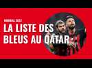 VIDEO. Benzema, Giroud, Mbappé : la liste des 25 joueurs de l'équipe de France qui iront au Qatar