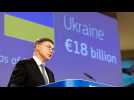 Ukraine war: EU pledges €18 billion to cover Kyiv's budget gap, despite previous aid stuck in limbo