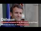 Défense: résilience, fin de Barkhane... ce qu'il faut retenir du discours de Macron à Toulon