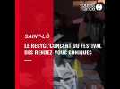 VIDÉO. Les Rendez-vous soniques à Saint-Lô : avec le Recycl'concert, un appareil usagé contre une place de concert
