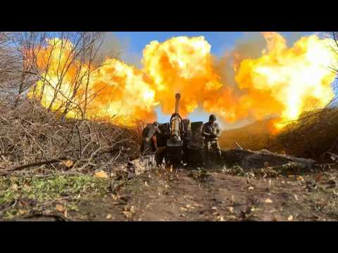 Ukraine: près de Bakhmout, pas de répit pour les artilleurs ukrainiens