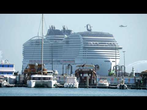 MSC Cruises' new flagship arrives in Doha ahead of World Cup 2022
