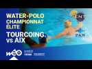 Water-polo en direct : Tourcoing Vs Aix en direct sur Wéo
