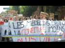 Toulouse : ils disent non à la nouvelle réforme de médecine