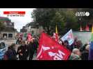VIDÉO. 160 manifestants à Quimper contre la réforme des retraites et pour une augmentation des salaires