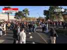 VIDEO. Plusieurs centaines de jeunes, salariés, syndicats pour le pouvoir d'achat à Saint-Nazaire