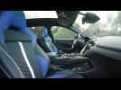 The new Aston Martin DBX707 Interior Design in Plasma Blue in Sardinia