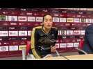 Flammes Carolo - Brno : l'après-match avec Aislinn Konig