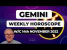 Gemini Horoscope Weekly Astrology from 14th November 2022