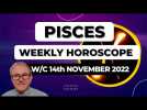 Pisces Horoscope Weekly Astrology from 14th November 2022