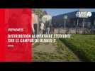 VIDÉO. Distribution alimentaire sur le campus de Rennes-2