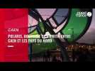 VIDEO. L'oeuvre monumentale Polaris inaugurée sur la Presqu'île de Caen