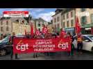 VIDÉO. À Carhaix, une manifestation contre la réforme des retraites et pour la hausse des salaires