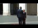 Italy PM Meloni meets NATO chief Stoltenberg in Rome