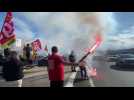 Manifestation des salariés du Lidl d'Arcs-sur-Argens