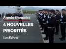 Les 4 priorités de Macron pour l'armée française