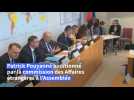 Le PDG de TotalEnergies Patrick Pouyanné devant la commission des Affaires étrangères à l'Assemblée