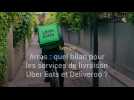 Arras : quel bilan pour les services de livraison Uber Eats et Deliveroo ?