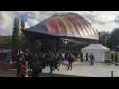 VIDÉO. Un chapiteau permanent flambant neuf pour la Cité du cirque, au Mans