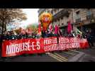 France : grève suivie à la RATP, mobilisation plus modérée pour la CGT