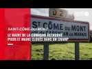 VIDÉO. Le maire de Saint-Côme-du-Mont retrouvé pieds et mains cloués dans un champ