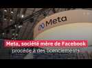 Licenciements chez Meta, la société mère de Facebook