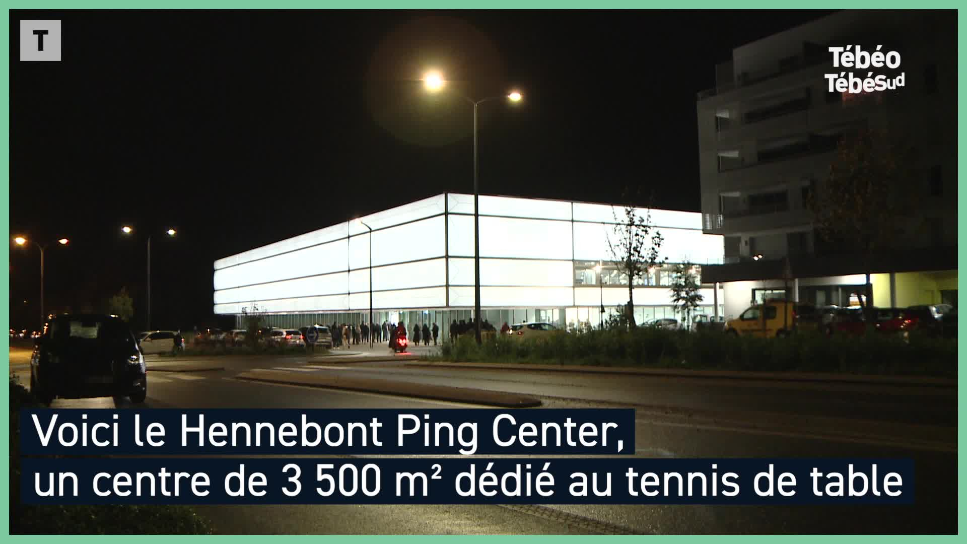 Hennebont Ping Center : nouvelle salle, nouvelle dimension pour la Garde du Voeu (Le Télégramme)