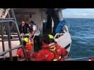 Route du Rhum: la SNSM de Saint-Malo secourt une femme de 80 ans sur un navire à passagers
