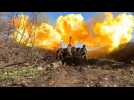 'No time to rest': Ukrainian cannons pummel Bakhmut area at full powder