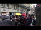 La rue des 3 cailloux prise d'assaut par les fans du youtubeur Furious Jumper