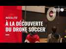 VIDÉO. À la découverte du drone soccer, un nouveau sport insolite