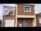 Manifestation de riverains contre l'installation d'un foyer pour conjoints violents à Montigny-en-Ostrevent