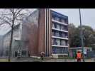 Lille : incendie dans un foyer de l'Abej Solidarité, 80 personnes évacuées, quatre blessés légers