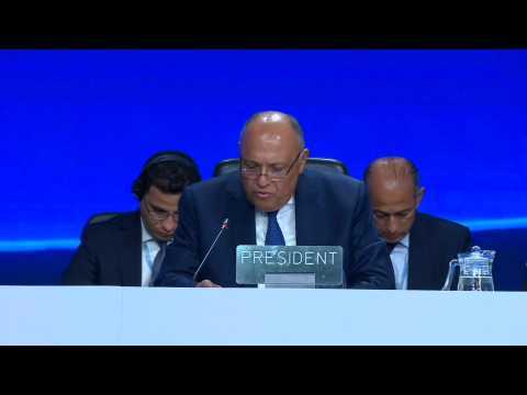 COP27 Closing plenary begins, President urges action