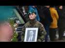 Funérailles des Polonais tués par un missile de défense ukrainien qui s'est égaré