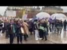 Manifestation contre les violences sexistes et sexuelles à Troyes