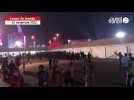 VIDÉO. Coupe du monde : des mouvements de foule à Doha, à l'entrée de la Fan Zone