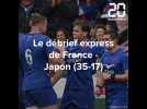 Le debrief express de France - Japon (35-17)