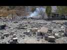 Des raids turcs en Syrie font au moins 31 morts, selon l'OSDH
