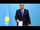 Présidentielle au Kazakhstan : le sortant Tokaïev donné large vainqueur