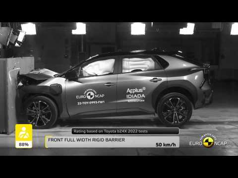 Subaru Solterra - Crash & Safety Tests - 2022