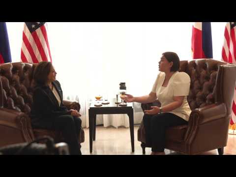 US Vice President Harris meets counterpart in Philippines visit