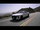 The new BMW 760i xDrive in Mineral White Driving Video