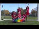 Volkswagen ‘Tiny Buzz’ makes special guest appearance at grassroots football following iconic UEFA WOMEN’S EURO 2022 debut