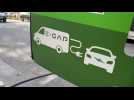 Reportage: E-GAP, les premières stations de recharges de voitures électriques itinérantes.