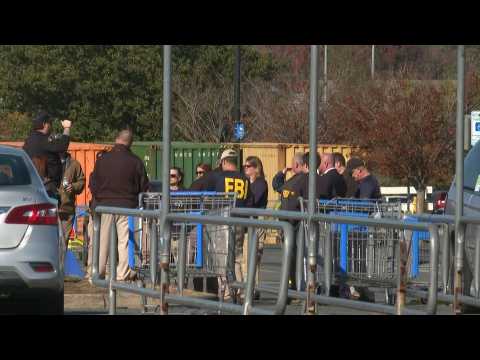 US: Police, FBI presence outside Walmart where employee killed six