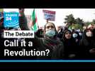 Call it a Revolution? Iran protest movement defies growing brutality