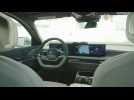 The new BMW i7 xDrive60 Interior Design in Oxid Grey Metallic