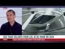 Des taxis volants pour les JO de Paris en 2024
