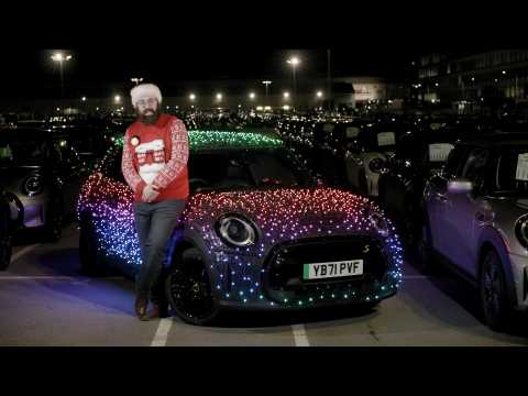 Driving to your home for Christmas - The Festive MINI returns for 2022
